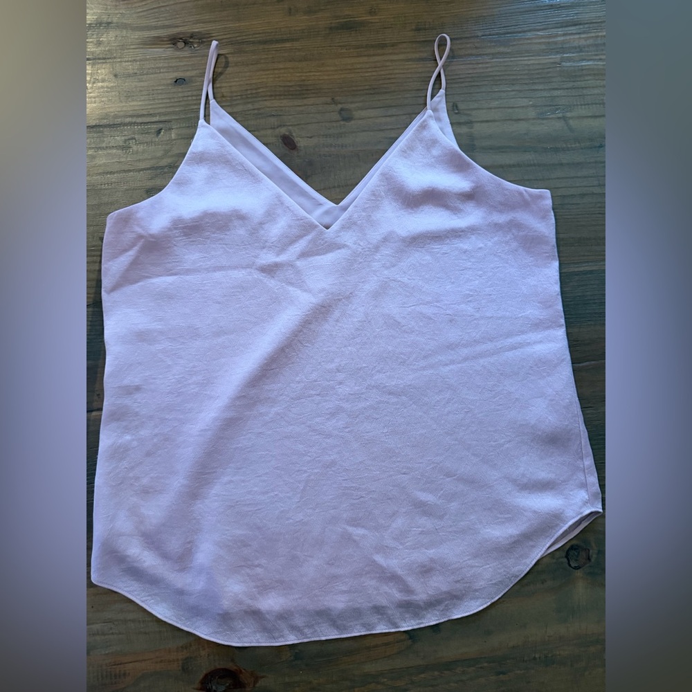 Express Light Pink Camisole Top